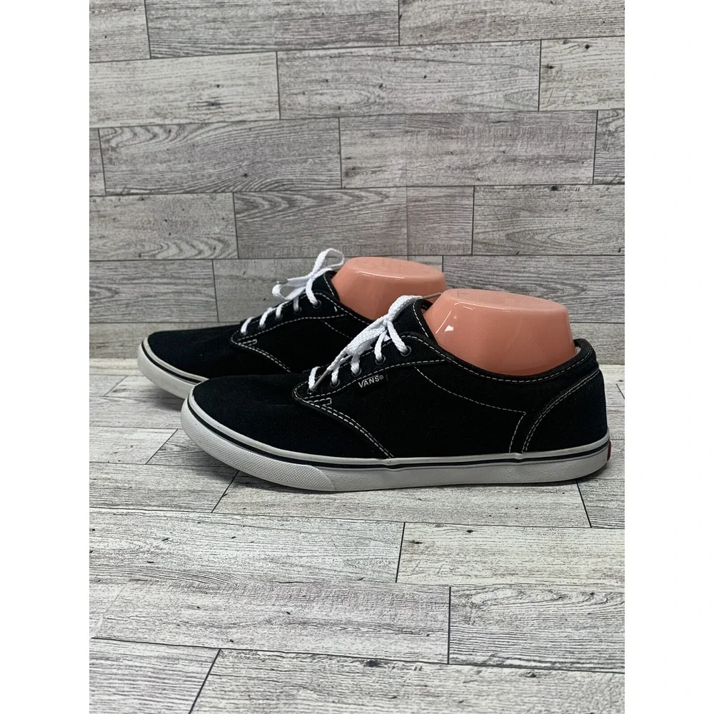 Women's Vans TC9R Skate Shoes Sneakers Casual Flat Bottom Size 8.5‎